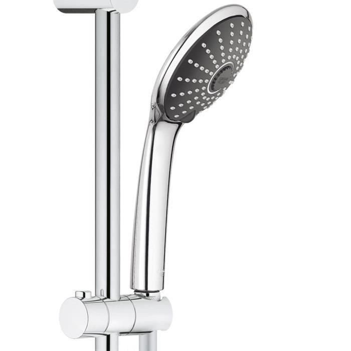 GROHE - Set de ducha de 3 chorros con barra 4