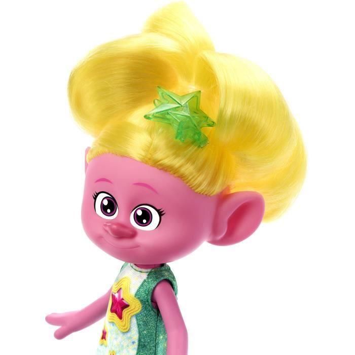 Muñeca de moda Trolls - MATTEL - Muñeca VIVA - Pelo amarillo - 16,5cm 3 Muñeca de moda Trolls - MATTEL - Muñeca VIVA - Pelo amarillo - 16,5cm 3