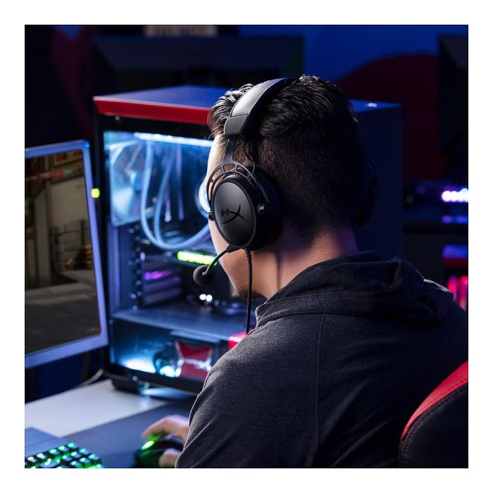 HP Cloud Alpha Gaming Headset Auriculares Diadema Color Negro Rojo Conexión Alámbrica para PC PS5 PS4 Xbox Nintendo Switch Mobile 5