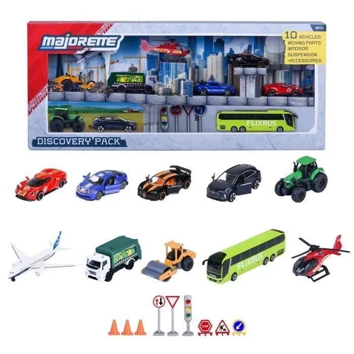 Majorette Pack de regalo de 5 piezas Lamborghini SMO3467452077221 2
