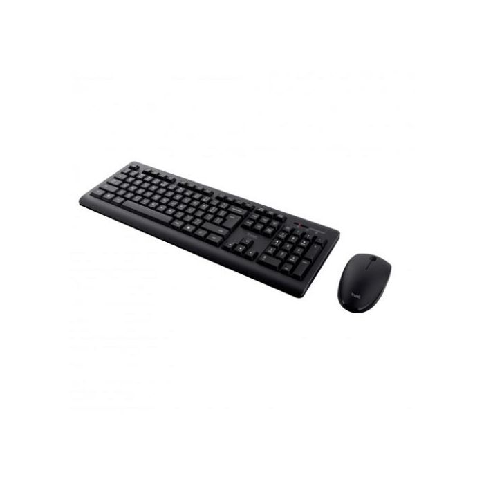 Trust Combo Teclado + Ratón Inalámbrico Primo QWERTY Español Negro