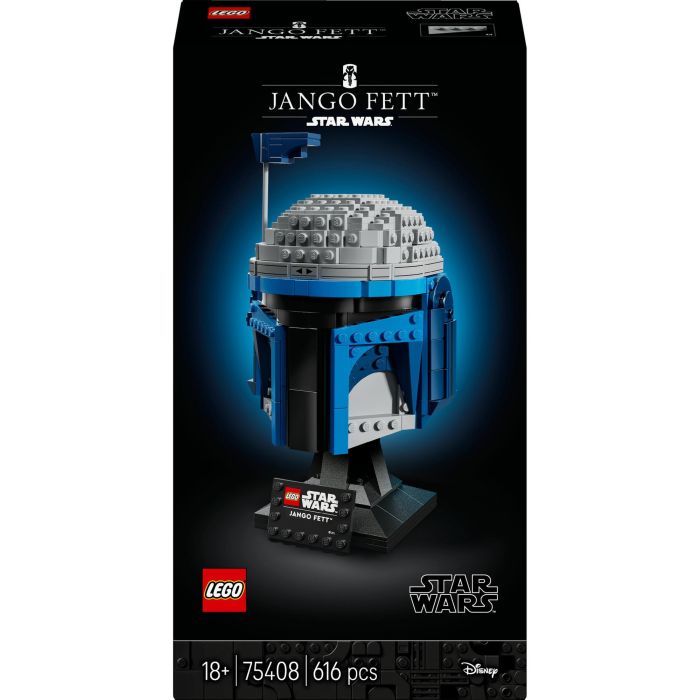 Lego 75408 Casco de Jango Fett Star Wars: El Ataque de los Clones, Set de Construcción de Colección para Adultos 0 Lego 75408 Casco de Jango Fett Star Wars: El Ataque de los Clones, Set de Construcción de Colección para Adultos 0