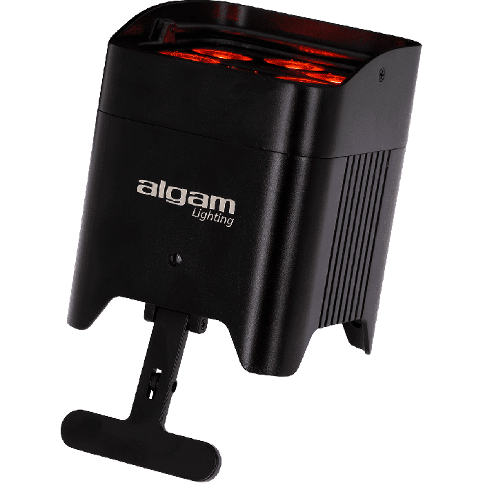 Foco Par Led 6X12W Rgbwa+Uv, Ip65 Con Batería Y W-Dmx Algamlight 12 Foco Par Led 6X12W Rgbwa+Uv, Ip65 Con Batería Y W-Dmx Algamlight 12