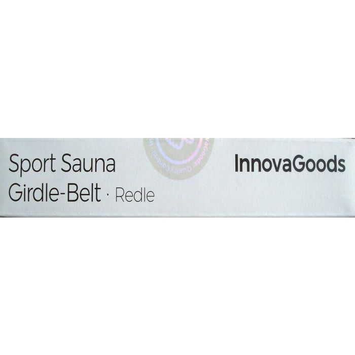Faja reductora deportiva con efecto sauna redle v0103393 innovagoods 8 Faja reductora deportiva con efecto sauna redle v0103393 innovagoods 8