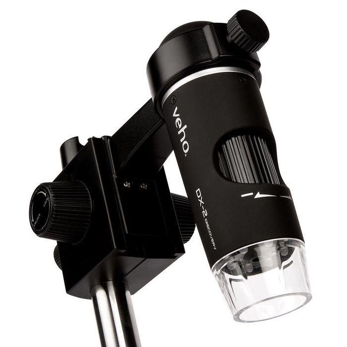 Veho DX-2 Microscopio Digital USB 5MP, Aumento 300x, Lente 5G, con Soporte Ajustable para Inspección, Investigación y Enseñanza 2 Veho DX-2 Microscopio Digital USB 5MP, Aumento 300x, Lente 5G, con Soporte Ajustable para Inspección, Investigación y Enseñanza 2
