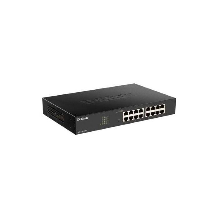 Switch Gestionable D-Link DGS-1100-16V2 16 Puertos/ RJ-45 Gigabit 10/100/1000 1