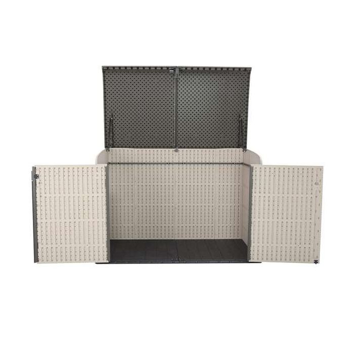 Armario Lifetime 60170 Horizontal Exterior 190 x 131 x 106 cm Acero Plástico 2