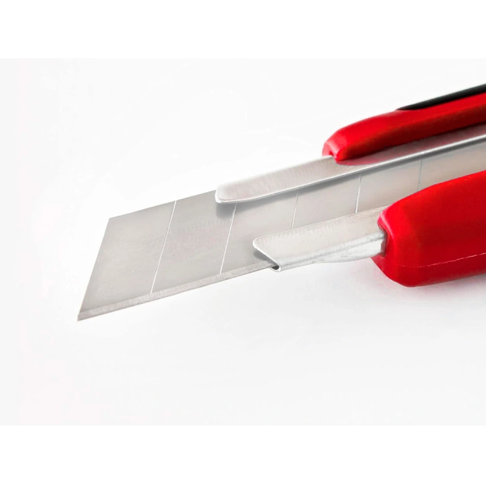 Q-connect Repuesto Cúter Estrecho para Modelos KF10631/KF00234/KF10940/KF10938/KF10934 Cuchilla 9 mm Blíster 10 Unidades 6