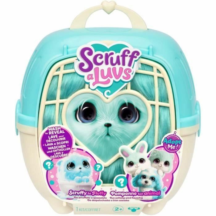 Peluche Moose Toys Azul Plástico 4