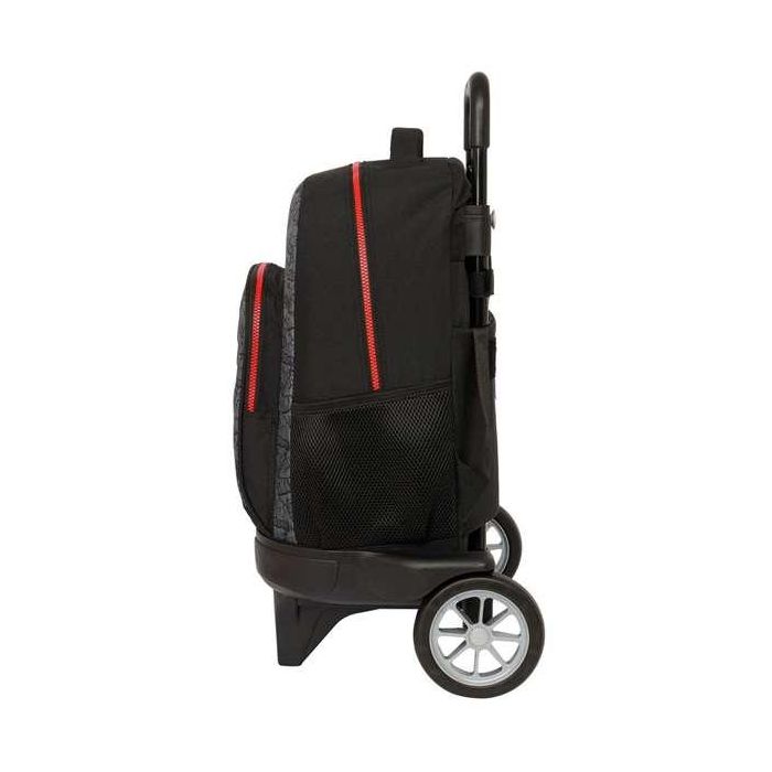 Mochila Escolar con Ruedas My Hero Academia Negro 33 x 45 x 22 cm 1