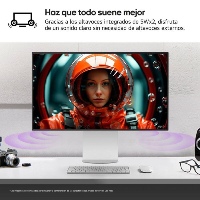 Monitor LG 32U990A-S 31,5" 7 Monitor LG 32U990A-S 31,5" 7