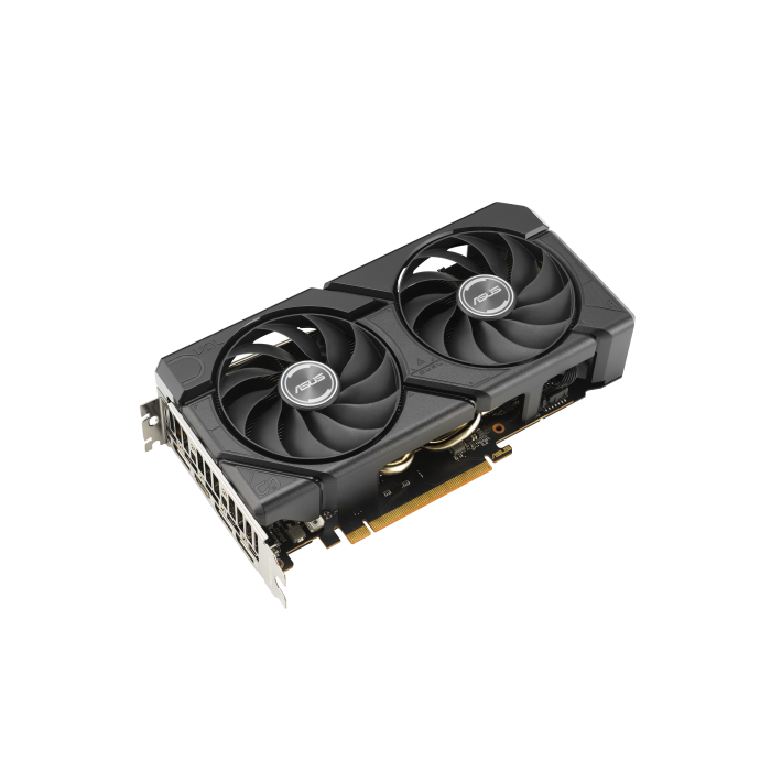 Asus 90YV0LD0-M0NA00 Tarjeta Gráfica Dual Radeon RX 7600 EVO OC Edition 8GB GDDR6 RDNA 3, 2.5 Slot, 0dB 1