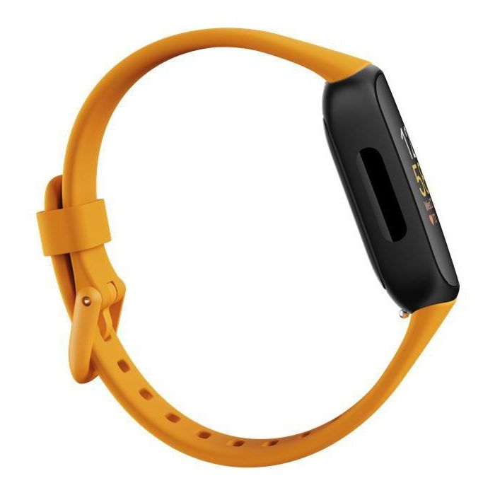 Fitbit Fitbit Inspire 3 Black/Morning Glow 1 Fitbit Fitbit Inspire 3 Black/Morning Glow 1