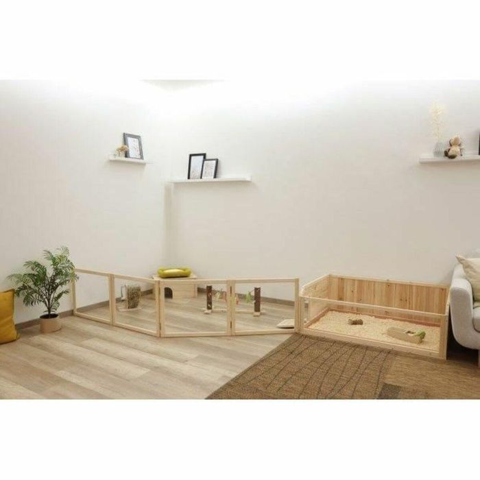 Kerbl Separación Recinto Interior Animales Pequeños Plexiglás KER4018653388693 1 Kerbl Separación Recinto Interior Animales Pequeños Plexiglás KER4018653388693 1