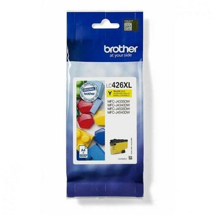 Cartucho de Tinta Original Brother MFC-J4340DW J4540DWXL J4540DW Amarillo (5 Unidades) 1 Cartucho de Tinta Original Brother MFC-J4340DW J4540DWXL J4540DW Amarillo (5 Unidades) 1