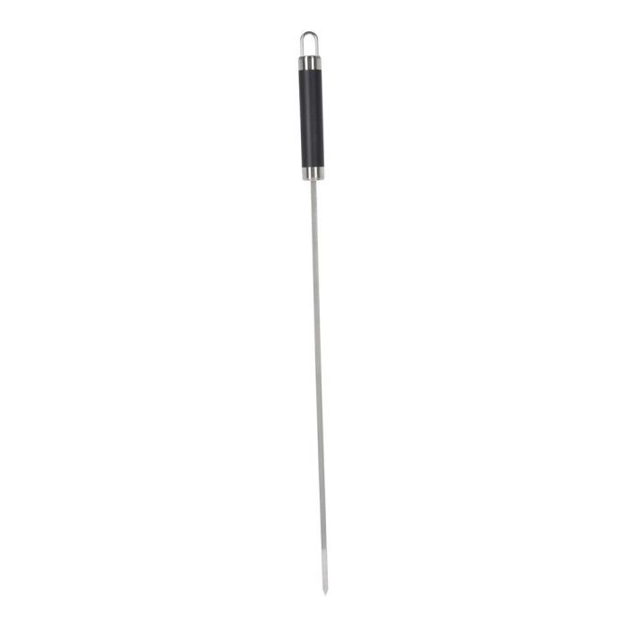 Bbq Collection Conjunto de 4 brochetas de acero inoxidable 46,5 cm para barbacoa 0 Bbq Collection Conjunto de 4 brochetas de acero inoxidable 46,5 cm para barbacoa 0