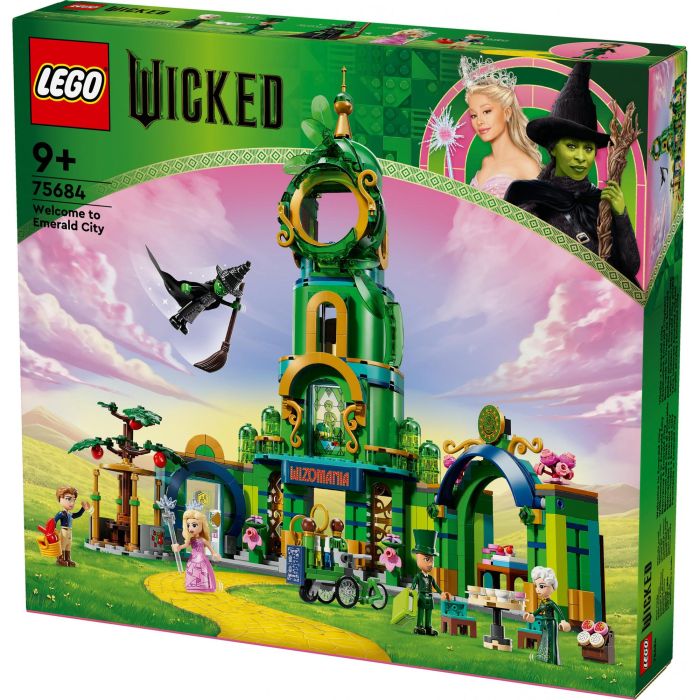 LEGO 75684 Wicked Bienvenido a Emerald City - Juguete coleccionable con Glinda y Elphaba 7 LEGO 75684 Wicked Bienvenido a Emerald City - Juguete coleccionable con Glinda y Elphaba 7