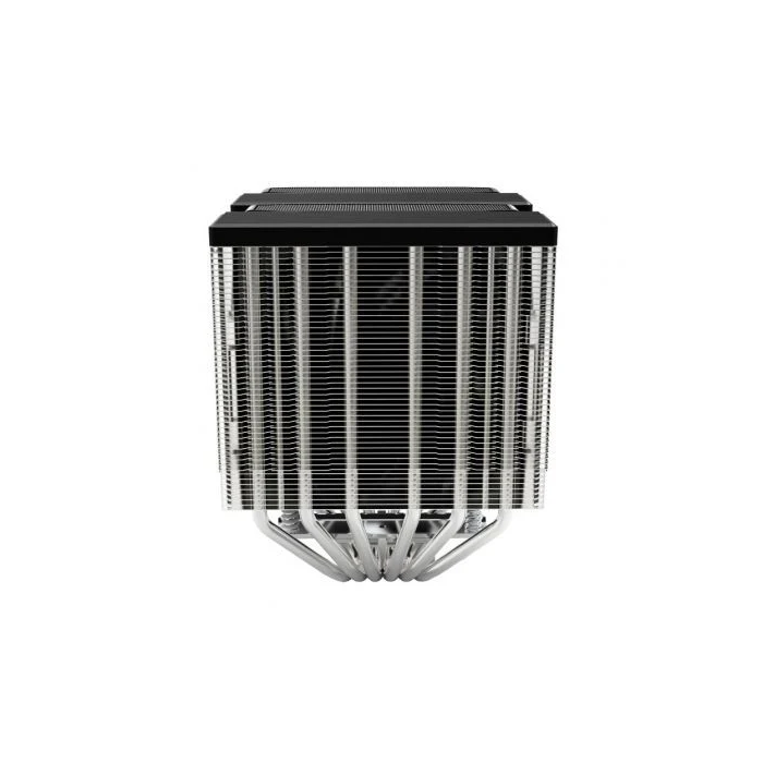 Mars Gaming MCPU-XU6 Disipador CPU Doble Torre con 2 Ventiladores 12cm, TDP 350W, HCT ULTRA, PWM 2