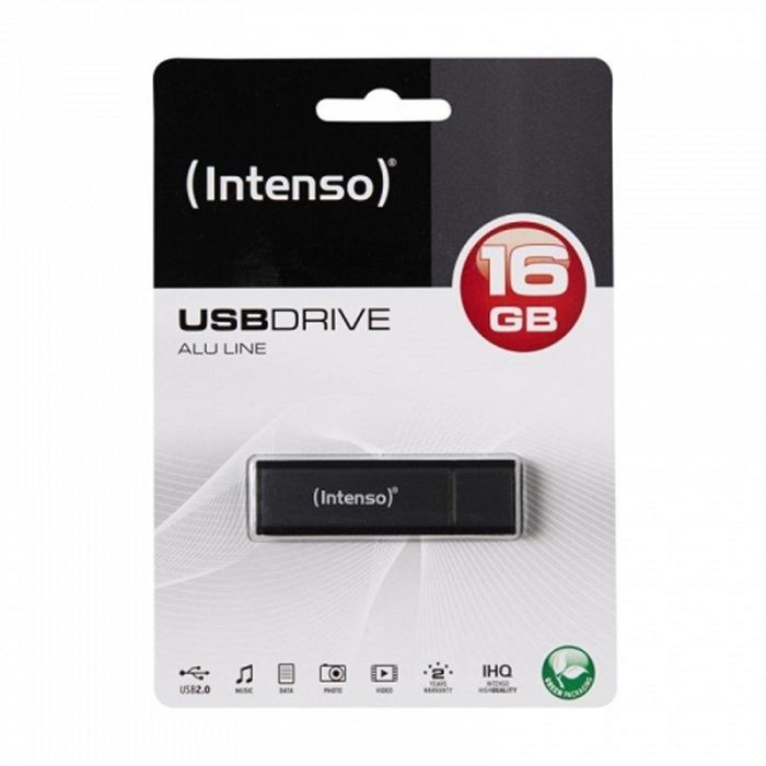 Memoria Usb 2.0 Intenso Alu Line 1 Memoria Usb 2.0 Intenso Alu Line 1