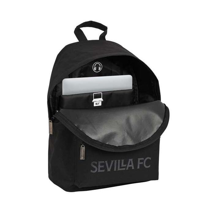 Cartera Escolar Safta Sevilla F.C. Teeen Day Pack Ordenador 14,1-' 310x160x410 mm 1 Cartera Escolar Safta Sevilla F.C. Teeen Day Pack Ordenador 14,1-' 310x160x410 mm 1
