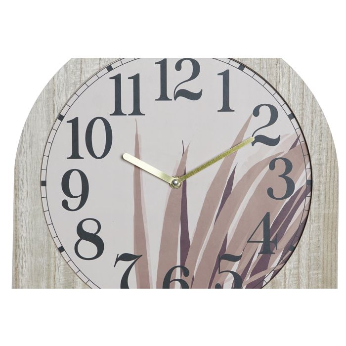 Reloj Boho DKD Home Decor Natural Multicolor 4.5 x 56 x 34 cm (2 Unidades) 2