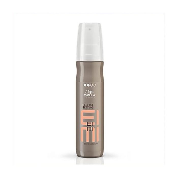 Wella Professionals EIMI perfect setting Loción de Peinado en Spray para Volumen, Protección Térmica y Brillo 150 ml Wella Professionals EIMI perfect setting Loción de Peinado en Spray para Volumen, Protección Térmica y Brillo 150 ml