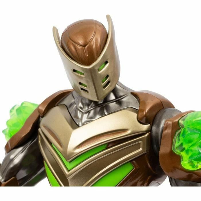 Gormiti Figura Articulada Gormiti con Arma Modelo Tierra GRV061 - 27 cm - A Partir de 4 Años 4