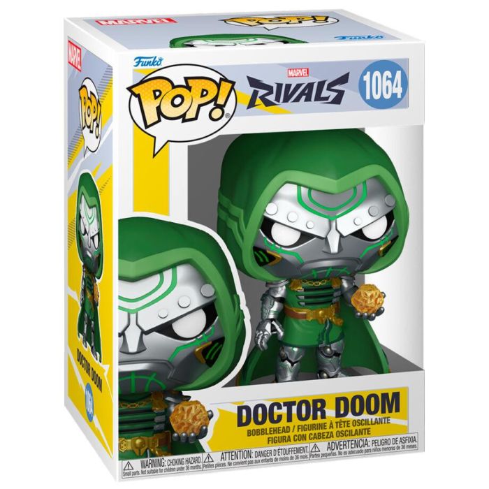 Figura POP Marvel Rivals Doctor Doom 0 Figura POP Marvel Rivals Doctor Doom 0