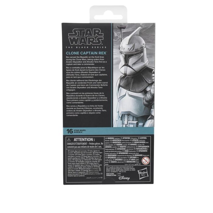 Figura Hasbro Star Wars The Black 2 Figura Hasbro Star Wars The Black 2