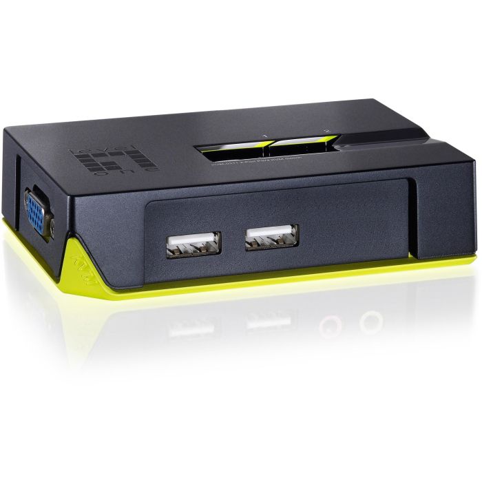 KVM Switch USB 2x Level One 0 KVM Switch USB 2x Level One 0