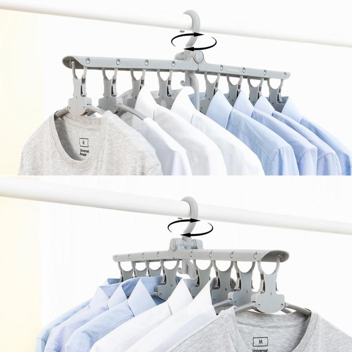 Percha multiple 8 en 1 8 Percha multiple 8 en 1 8