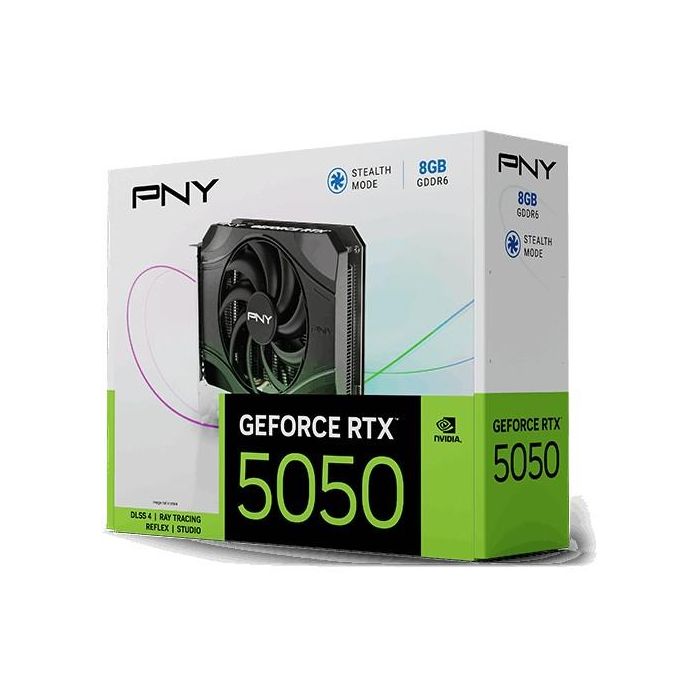 RTX 5050 8GB PNY Single Fan GDDR6 8