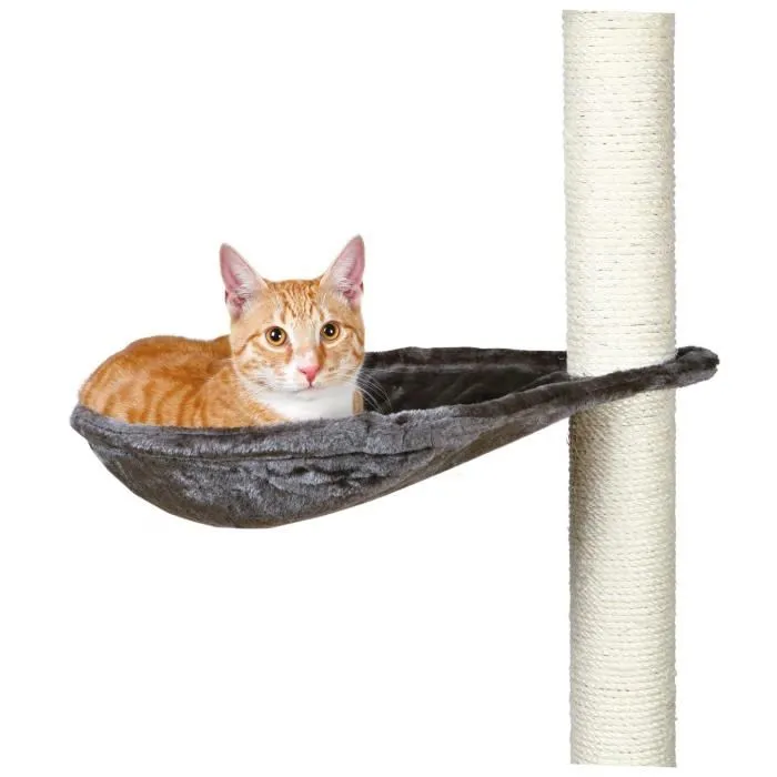 Hamaca Colgante para Gatos Trixie Hammock Gris Metal 2 Hamaca Colgante para Gatos Trixie Hammock Gris Metal 2