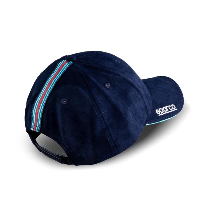 Gorra Con Logotipo Martini-R Azul S01341MRBM 1 Gorra Con Logotipo Martini-R Azul S01341MRBM 1