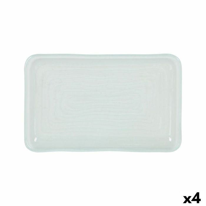 Bandeja de Aperitivos Rectangular 30 x 14 cm (6 Unidades) Bandeja de Aperitivos Rectangular 30 x 14 cm (6 Unidades)