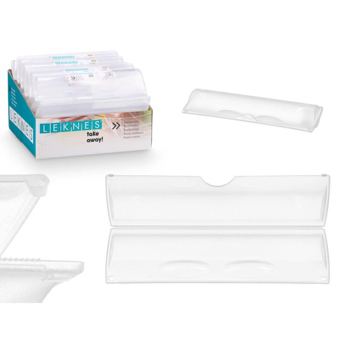 Portarrollo Film Transparante Leknes 33X5CM (24 Unidades) Portarrollo Film Transparante Leknes 33X5CM (24 Unidades)