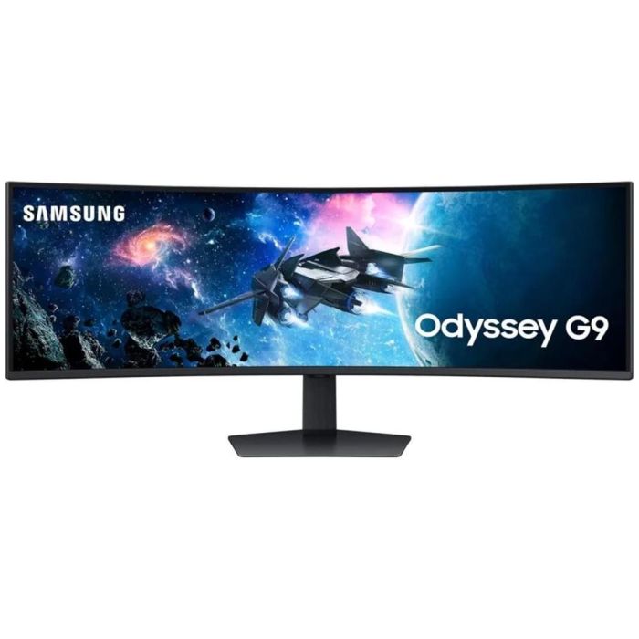 Samsung G95C pantalla para PC 124,5 cm (49") 5120 x 1440 Pixeles Dual QHD LED Negro Samsung G95C pantalla para PC 124,5 cm (49") 5120 x 1440 Pixeles Dual QHD LED Negro