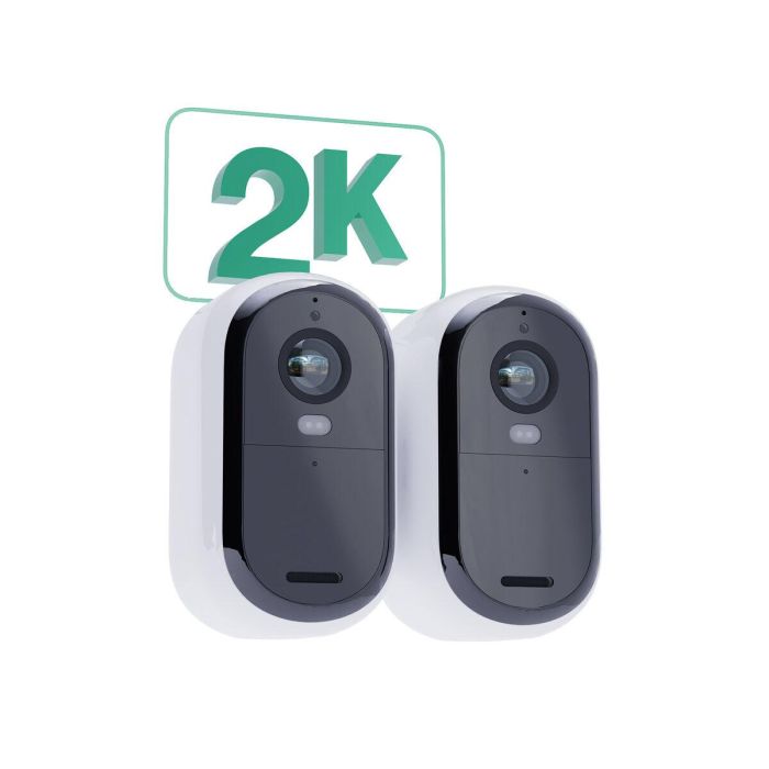 Arlo ARL1712272875232 Cámara de vigilancia Essential2 2K con visión nocturna a color y 6 meses de batería (Pack 2) 6 Arlo ARL1712272875232 Cámara de vigilancia Essential2 2K con visión nocturna a color y 6 meses de batería (Pack 2) 6