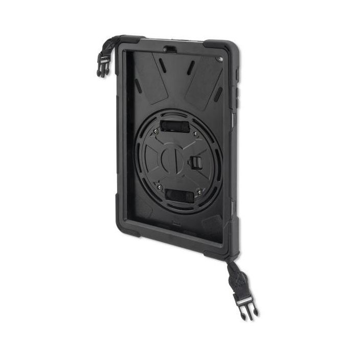 4smarts 4S467827 Rugged Tablet Tasche GRIP para Samsung Galaxy Tab A 10.1 (2019) – Funda Resistente Negra