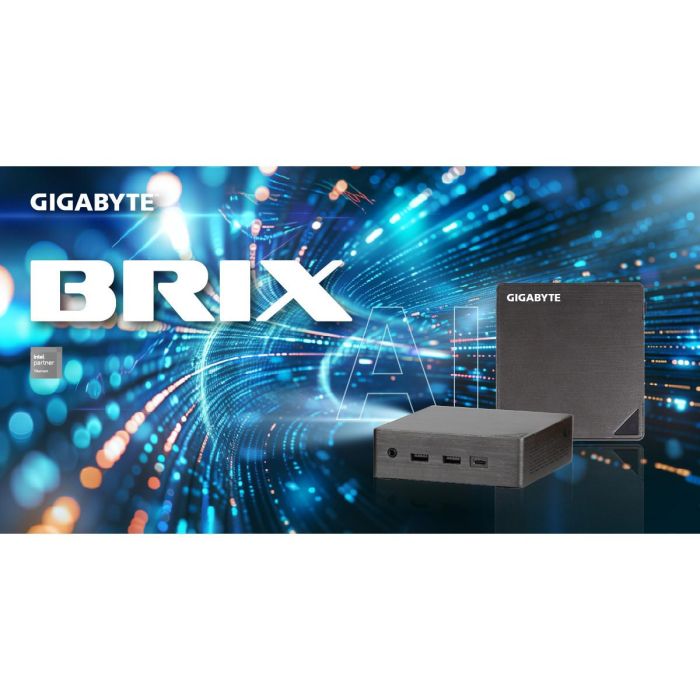 Gigabyte BRIX Barebone GB-BRU7-255H (D) Arrow Lake 4 Gigabyte BRIX Barebone GB-BRU7-255H (D) Arrow Lake 4