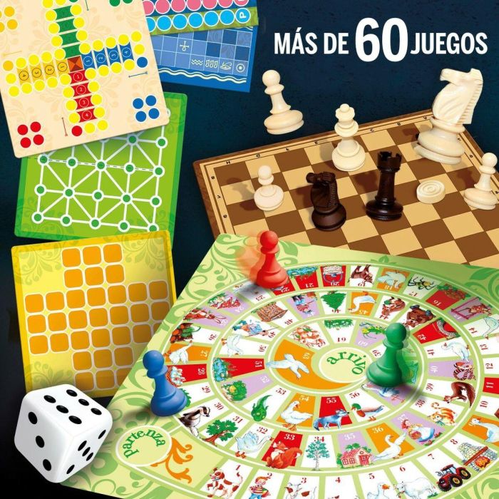 Juego de Mesa Lisciani Juegos reunidos ES 26 x 1 x 26 cm (10 Unidades) 5