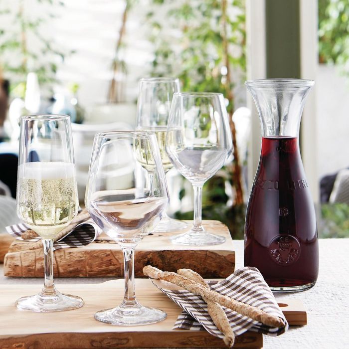 Botella Vidrio Misura Bormioli Rocco 1 L (6 Unidades) 1