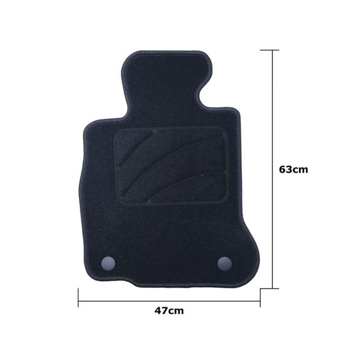 Set de Alfombrillas para Coche OCC Motorsport OCCBW0040 Bmw F13 Serie 6 Coupe 5 Piezas 3 Set de Alfombrillas para Coche OCC Motorsport OCCBW0040 Bmw F13 Serie 6 Coupe 5 Piezas 3