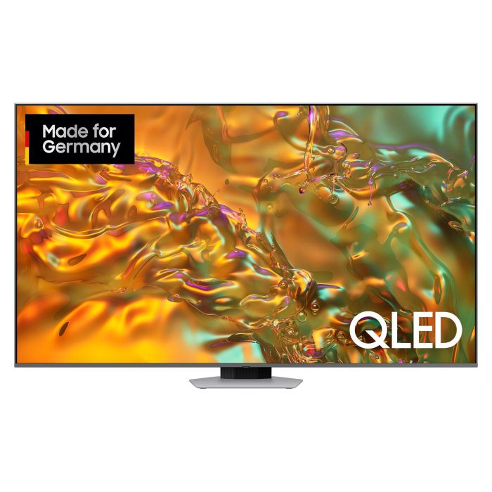 Samsung GQ85Q80DATXZG - Smart TV QLED 4K Ultra HD 85" (214 cm) 100Hz, HDR10+, Tizen, WiFi, Bluetooth, Plata Eclipse Silver 0 Samsung GQ85Q80DATXZG - Smart TV QLED 4K Ultra HD 85" (214 cm) 100Hz, HDR10+, Tizen, WiFi, Bluetooth, Plata Eclipse Silver 0