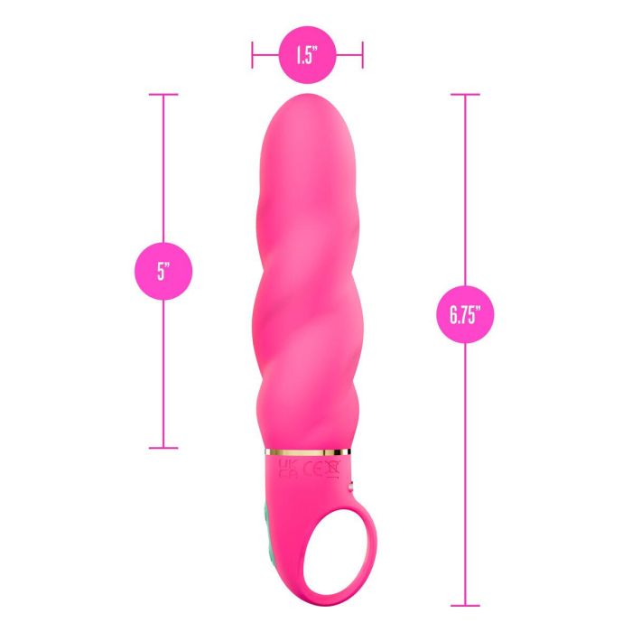 Vibrador Blush Aria Rosa 5 Vibrador Blush Aria Rosa 5