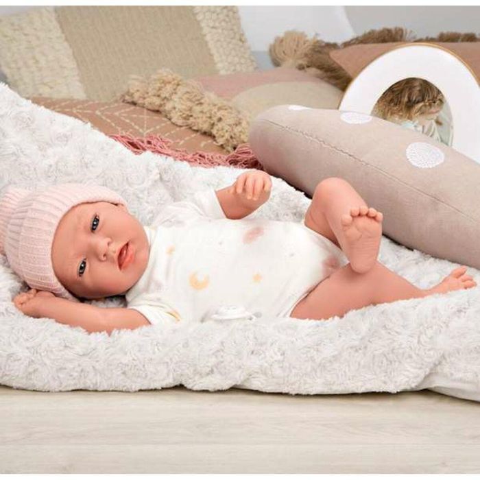Muñeca elegance 40 cm dafne c/cojin (muñeco con peso) 7 Muñeca elegance 40 cm dafne c/cojin (muñeco con peso) 7