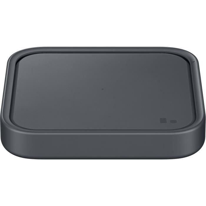 Almohadilla de inducción plana de carga rápida - 15W - SAMSUNG - Negro 3