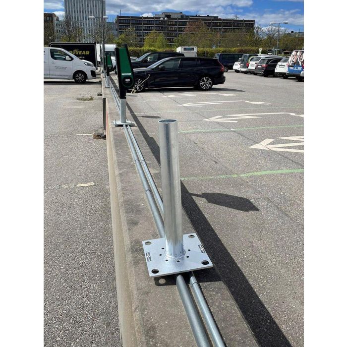 Next Green Ground mount GP60 - 160 Combo para cimentaciones Ø 60 mm y postes de carga CC 160 mm 4