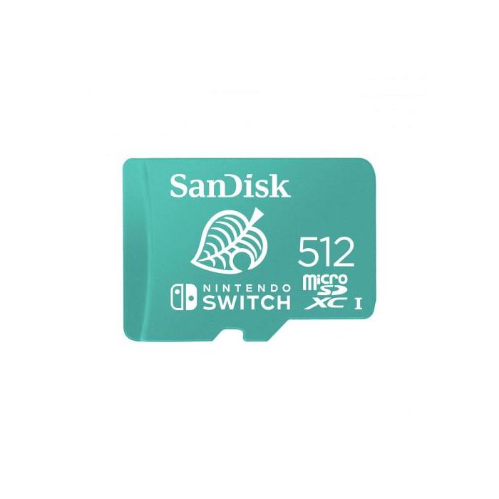 SanDisk SDSQXAO-512G-GNCZN memoria flash 512 GB MicroSDXC UHS-I SanDisk SDSQXAO-512G-GNCZN memoria flash 512 GB MicroSDXC UHS-I
