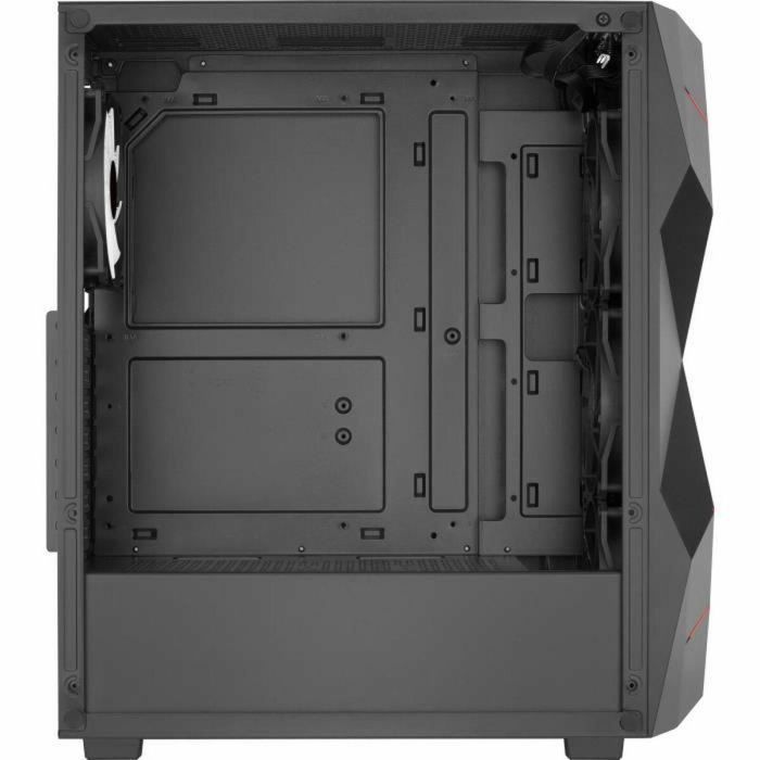 Caja para PC - AEROCOOL - Volcan G v1 (Negro) - Torre media - Formato ATX - Sin fuente de alimentación 2